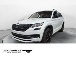 Moonweiss metallic Gebraucht 2020 Skoda Kodiaq RS SUV | 34.890 € (Guter Preis)