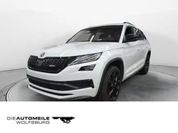 Moonweiss metallic Gebraucht 2020 Skoda Kodiaq RS SUV | 34.890 € (Guter Preis)
