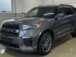 Grau Gebraucht 2021 Ford Explorer SUV | 32.991 €