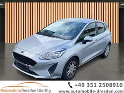 Silber polarsilber metallic (metallic) Gebraucht 2018 Ford Fiesta Trend Kleinwagen | 12.980 € (Fairer Preis)