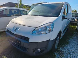 Weiß Gebraucht 2012 Peugeot Partner Van / Kleinbus | 3.990 € (Guter Preis)