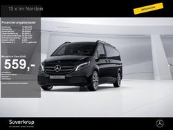 Schwarz Gebraucht 2023 Mercedes V300 Avantgarde Van / Kleinbus | 54.750 € (Superpreis)