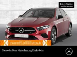 Rot Gebraucht 2023 Mercedes A180 Night Limousine | 27.890 € (Guter Preis)