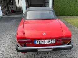 Rot Gebraucht 1985 Fiat 124 Cabrio | 14.500 €