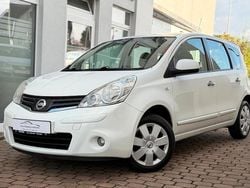 Weiß Gebraucht 2011 Nissan Note Acenta Van / Kleinbus | 2.500 € (Fairer Preis)