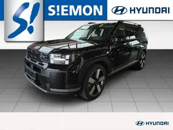 Mic (schwarz Gebraucht 2025 Hyundai Santa Fe Signature SUV | 47.930 €