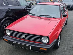 Rot Gebraucht 1991 VW Golf II Limousine | 4.000 €