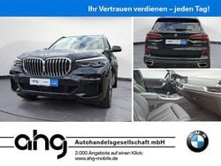 Schwarz Gebraucht 2021 BMW X5 M Sport SUV | 51.890 € (Superpreis)