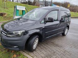 Schwarz Gebraucht 2016 VW Caddy Conceptline Van / Kleinbus | 9.900 € (Guter Preis)