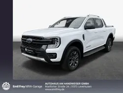 Weiß Gebraucht 2023 Ford Ranger Wildtrack Abholung | 39.950 € (Superpreis)