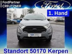 Silber Gebraucht 2021 Ford Ecosport Active SUV | 17.495 € (Fairer Preis)