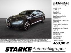 Grau Gebraucht 2021 VW Arteon R-line Limousine | 29.645 € (Fairer Preis)