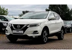Weiß Gebraucht 2019 Nissan Qashqai SUV | 13.950 € (Superpreis)
