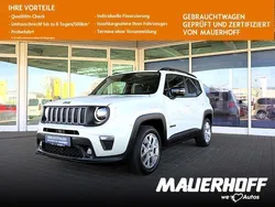 Weiß Gebraucht 2024 Jeep Renegade SUV | 23.990 € (Guter Preis)