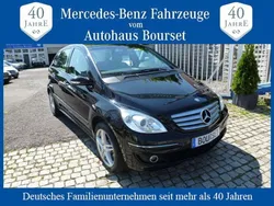 Schwarz Gebraucht 2008 Mercedes B150 Van / Kleinbus | 9.900 € (Teuer)