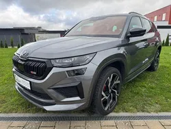 Grau Gebraucht 2022 Skoda Kodiaq RS SUV | 38.985 € (Fairer Preis)