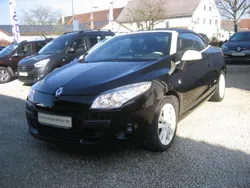 Schwarz Gebraucht 2013 Renault Mégane Cabriolet Floride Cabrio | 11.900 € (Etwas zu teuer)