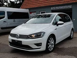 Weiß Gebraucht 2015 VW Golf Sportsvan LOUNGE Van / Kleinbus | 7.900 € (Guter Preis)
