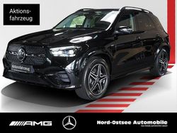 Metalliclack obsidianschwarz Gebraucht 2025 Mercedes GLE350 AMG SUV | 87.498 € (Teuer)