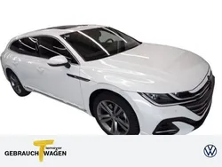 Weiß Gebraucht 2023 VW Arteon R-line Kombi | 36.550 € (Fairer Preis)