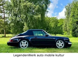 Blau Gebraucht 1993 Porsche 964 Cabrio | 99.964 €
