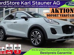 Cactus grey Gebraucht 2025 Ford Puma Titanium SUV | 21.180 € (Superpreis)