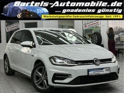 Weiß Gebraucht 2017 VW Golf VII R-line Limousine | 16.750 € (Fairer Preis)
