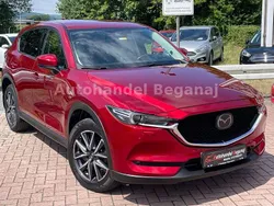 Rot Gebraucht 2018 Mazda CX-5 Sports-Line SUV | 15.990 € (Etwas zu teuer)