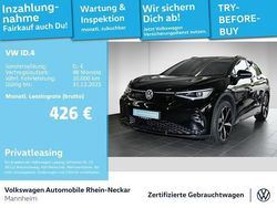 Schwarz (grenadillschwarz metallic) Gebraucht 2025 VW ID.4 GTX SUV | 40.993 € (Guter Preis)