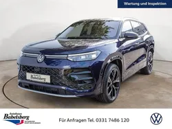 Violett Neu 2024 VW Tayron R-line SUV | 57.998 € (Guter Preis)