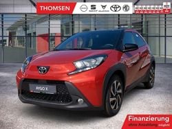 Chilli red/black Gebraucht 2025 Toyota Aygo Team Kleinwagen | 18.450 € (Guter Preis)