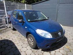 Blau Gebraucht 2009 Dacia Sandero Basis Kleinwagen | 490 €
