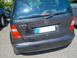 Grau Gebraucht 2000 Mercedes A160 Classic Kleinwagen | 699 € (Guter Preis)