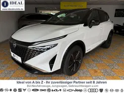 Pearl white / black roof Neu 2025 Nissan Qashqai Tekna SUV | 34.450 € (Superpreis)
