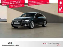 Schwarz Gebraucht 2024 Audi A3 Advanced Limousine | 29.185 € (Superpreis)