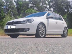 Weiß Gebraucht 2010 VW Golf VI Highline Limousine | 4.999 € (Fairer Preis)