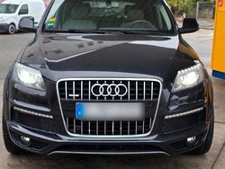 Schwarz Gebraucht 2011 Audi Q7 S-Line SUV | 9.999 €