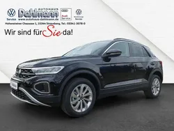 Schwarz Neu 2024 VW T-Roc Life SUV | 32.980 € (Etwas zu teuer)