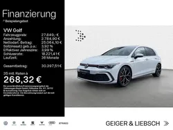 Pure white Gebraucht 2022 VW Golf VIII GTI Limousine | 27.849 € (Fairer Preis)