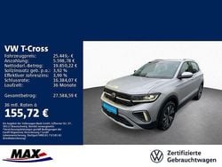 Reflexsilber metallic Gebraucht 2025 VW T-Cross Style SUV | 25.449 € (Fairer Preis)