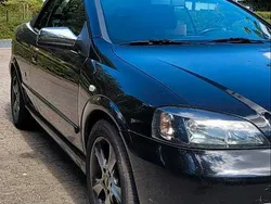 Schwarz Gebraucht 2002 Opel Astra Cabriolet Cabrio | 2.400 € (Fairer Preis)