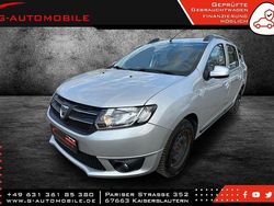 Grau Gebraucht 2014 Dacia Logan MCV Lauréate Kombi | 5.900 € (Fairer Preis)
