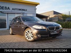 Grau Gebraucht 2012 BMW 525 Sport Line Kombi | 8.990 € (Guter Preis)