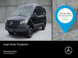 Schwarz Neu 2025 Mercedes Sprinter Van | 70.186 € (Fairer Preis)