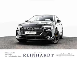Brillantschwarz Gebraucht 2023 Audi e-tron S-Line SUV | 41.065 € (Guter Preis)