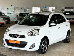 Weiß Gebraucht 2016 Nissan Micra N-TEC Kleinwagen | 8.990 € (Etwas zu teuer)