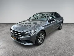 Selenitgrau Gebraucht 2019 Mercedes C220 Limousine | 26.490 € (Superpreis)