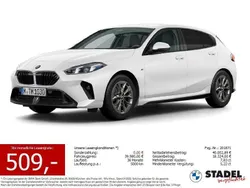 Alpinweiss uni Gebraucht 2024 BMW 120 M Sport Kleinwagen | 38.875 € (Fairer Preis)