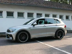 Silber Gebraucht 2016 VW Tiguan R-line SUV | 23.500 € (Guter Preis)