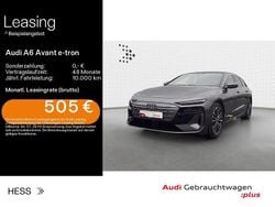 Daytonagrau perleffekt Gebraucht 2025 Audi A6 e-tron Ambiente Kombi | 63.439 € (Guter Preis)